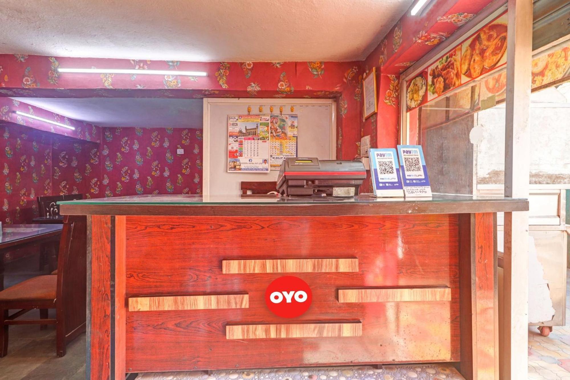 מלון היידראבד Oyo Flagship 81051 Sri Sai Manikanta מראה חיצוני תמונה
